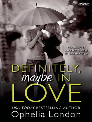 cover image of Definitely, Maybe in Love